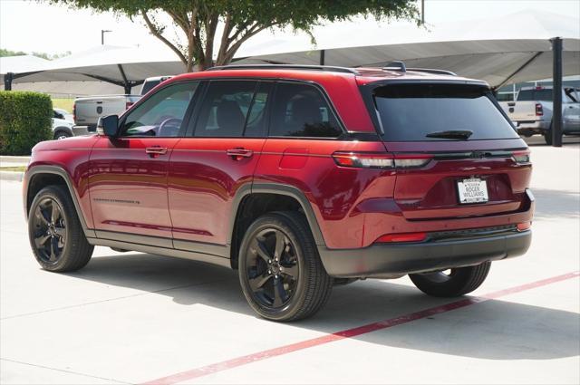 Photo of 2024 Velvet Red Pearlcoat Jeep Grand Cherokee