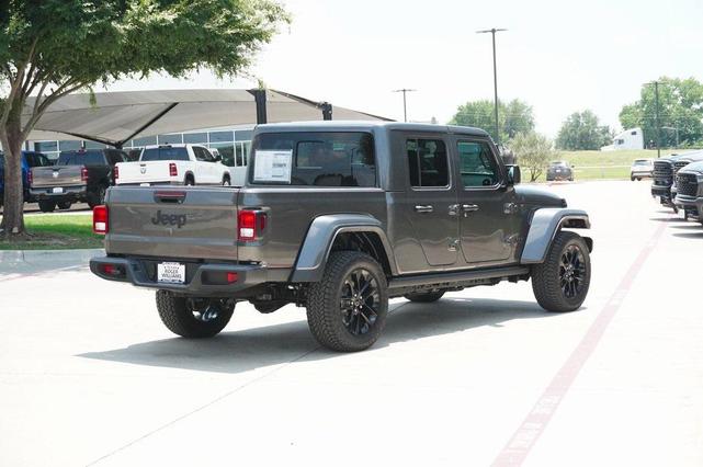 Photo of 2025 Granite Crystal Metallic Clearcoat Jeep Gladiator