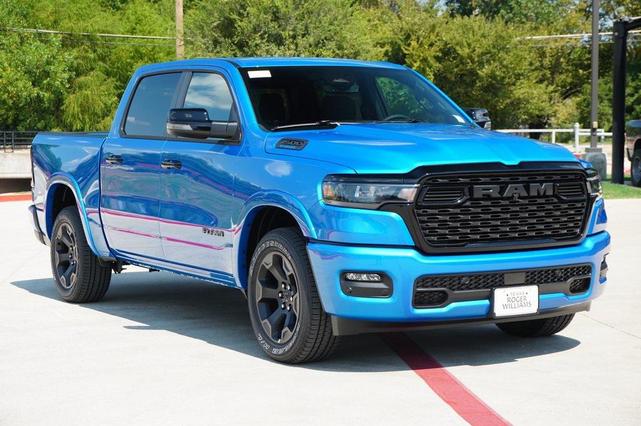 Photo of 2025 Hydro Blue Pearlcoat RAM 1500