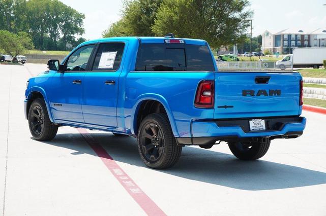 Photo of 2025 Hydro Blue Pearlcoat RAM 1500