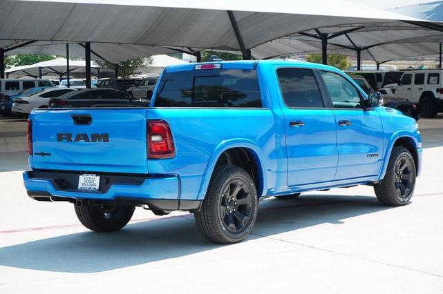 Photo of 2025 Hydro Blue Pearlcoat RAM 1500