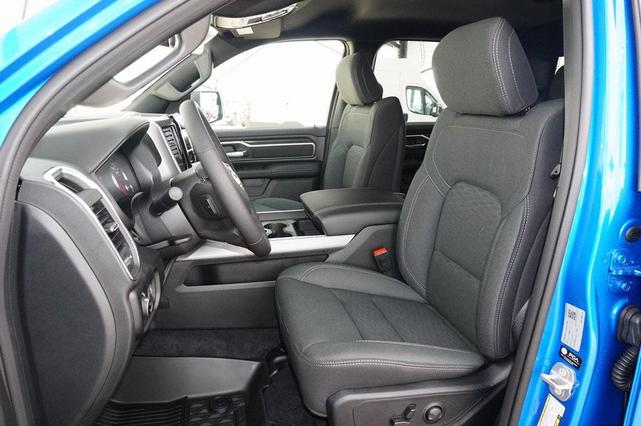 Photo of 2025 Hydro Blue Pearlcoat RAM 1500