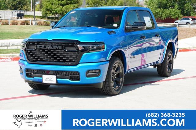 Photo of 2025 Hydro Blue Pearlcoat RAM 1500