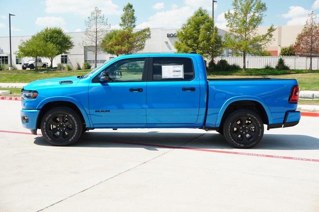 Photo of 2025 Hydro Blue Pearlcoat RAM 1500