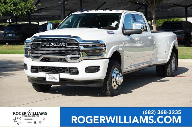 Photo of 2025 Bright White Clearcoat RAM 3500