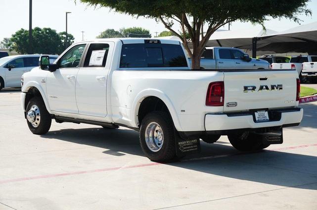 Photo of 2025 Bright White Clearcoat RAM 3500