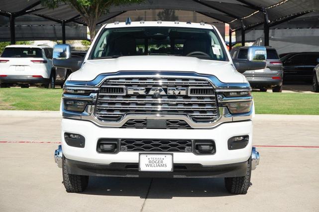 Photo of 2025 Bright White Clearcoat RAM 3500