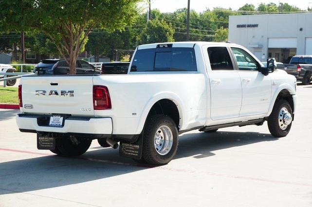 Photo of 2025 Bright White Clearcoat RAM 3500