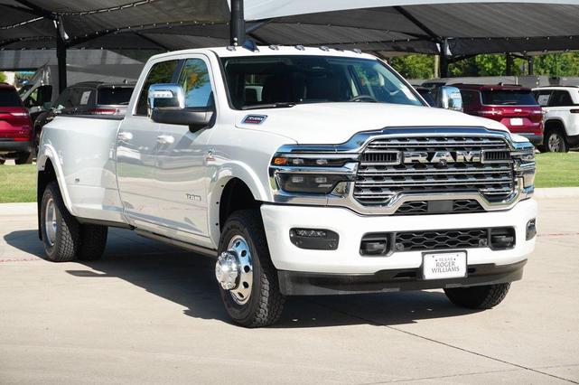 Photo of 2025 Bright White Clearcoat RAM 3500