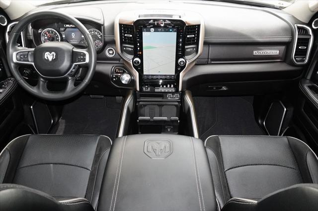 Photo of 2024 Diamond Black Crystal Pearlcoat RAM 2500