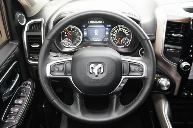 Photo of 2024 Diamond Black Crystal Pearlcoat RAM 2500