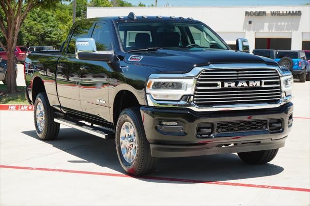 Photo of 2024 Diamond Black Crystal Pearlcoat RAM 2500