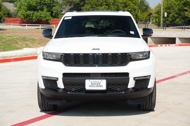 Photo of 2025 Bright White Clearcoat Jeep Grand Cherokee L