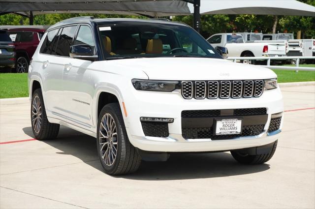 Photo of 2025 Bright White Clearcoat Jeep Grand Cherokee L