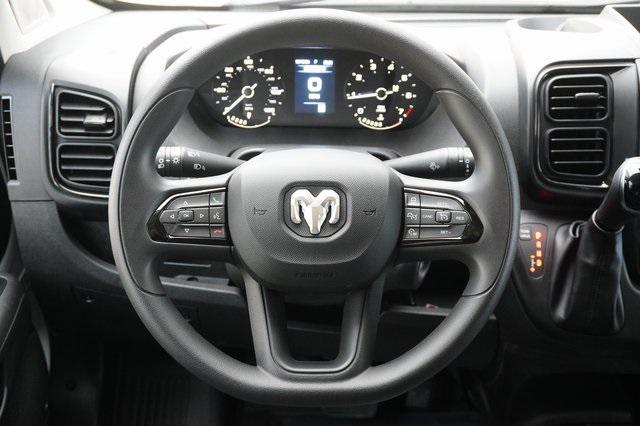 Photo of 2025 Bright White Clearcoat RAM ProMaster 1500