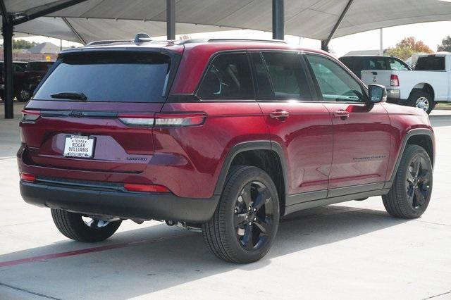 Photo of 2025 Velvet Red Pearlcoat Jeep Grand Cherokee