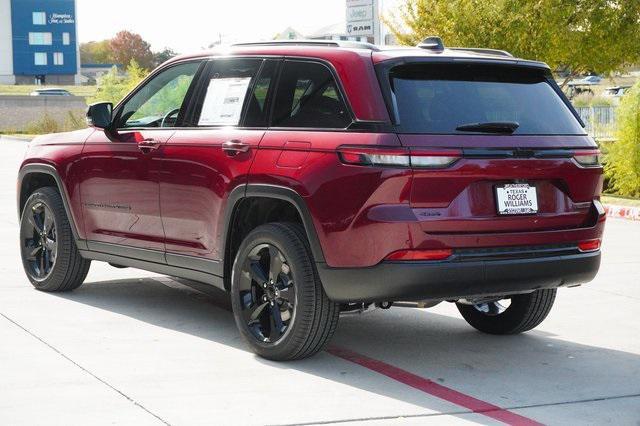Photo of 2025 Velvet Red Pearlcoat Jeep Grand Cherokee