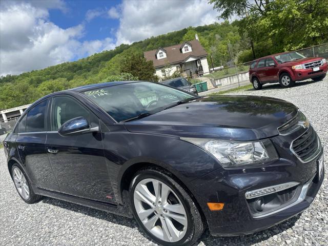 2016 Chevrolet Cruze Limited