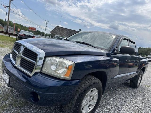 Photo of 2006 Blue Dodge Dakota