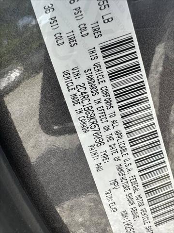 Photo of 2019 Gray Chrysler Pacifica