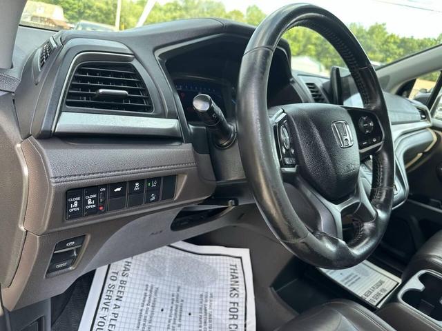 Photo of 2020 Brown Honda Odyssey