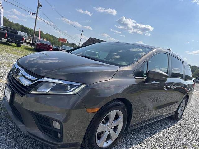 Photo of 2020 Brown Honda Odyssey