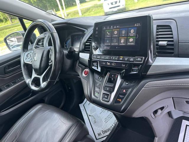 Photo of 2020 Brown Honda Odyssey