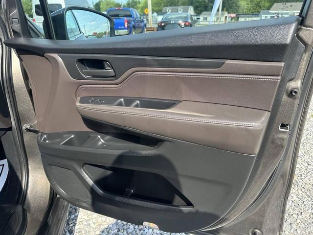 Photo of 2020 Brown Honda Odyssey
