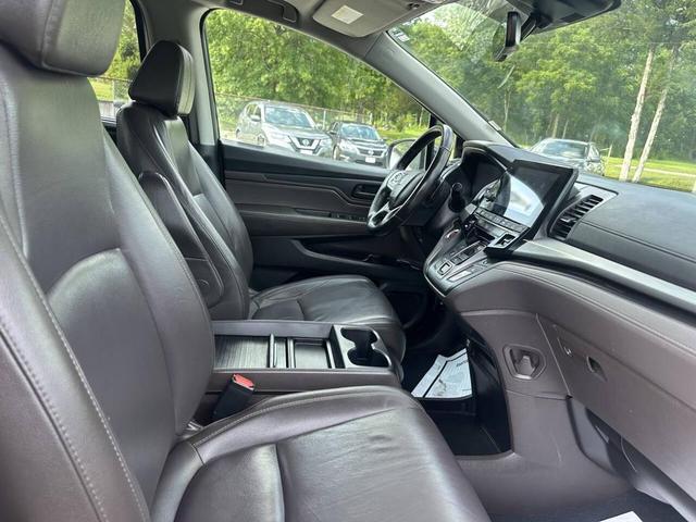 Photo of 2020 Brown Honda Odyssey