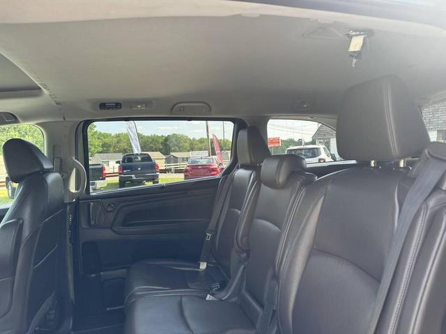 Photo of 2020 Brown Honda Odyssey
