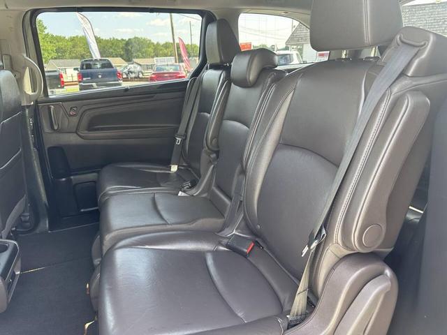 Photo of 2020 Brown Honda Odyssey
