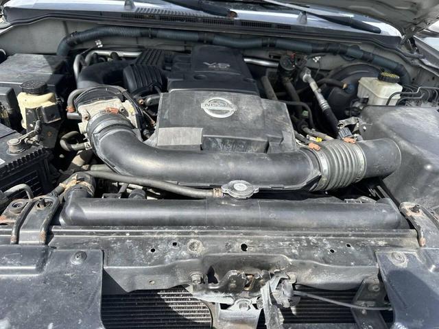 Photo of 2008 Silver Nissan Pathfinder