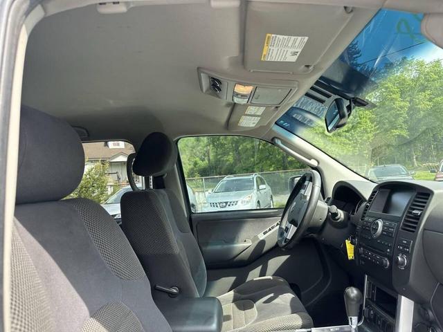 Photo of 2008 Silver Nissan Pathfinder