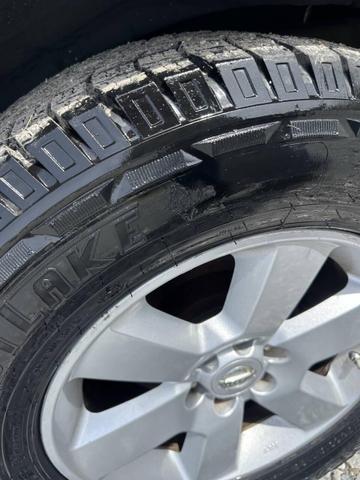 Photo of 2008 Silver Nissan Pathfinder