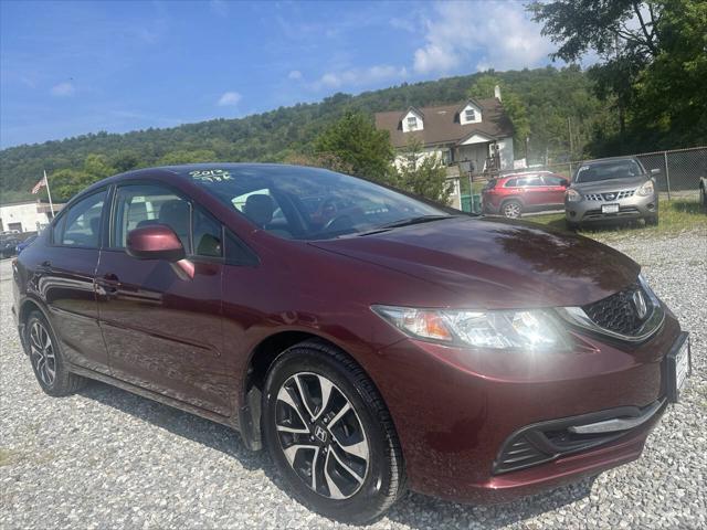 Photo of 2013 Burgundy Honda Civic
