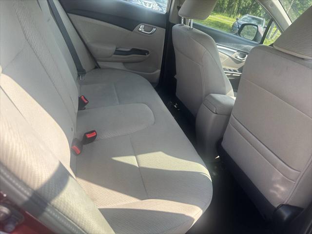 Photo of 2013 Burgundy Honda Civic