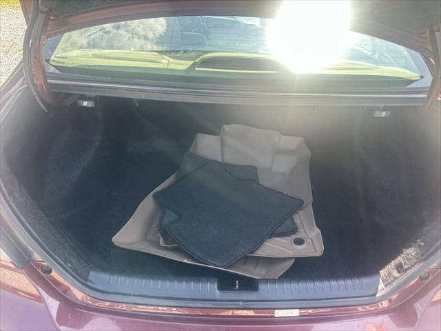 Photo of 2013 Burgundy Honda Civic