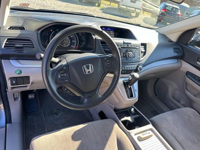 Photo of 2013 Gray Honda CR-V