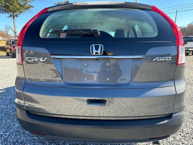 Photo of 2013 Gray Honda CR-V
