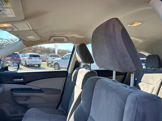 Photo of 2013 Gray Honda CR-V