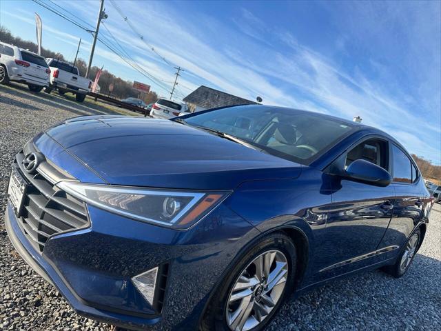 Photo of 2019 Blue Hyundai ELANTRA