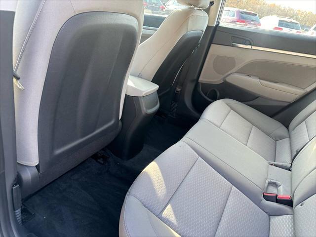 Photo of 2019 Blue Hyundai ELANTRA