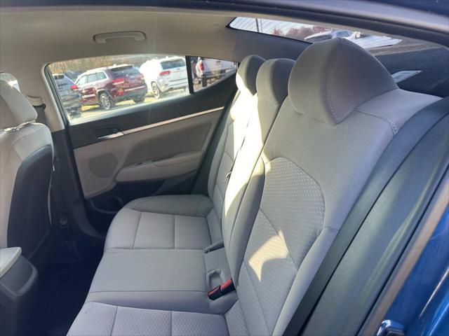 Photo of 2019 Blue Hyundai ELANTRA