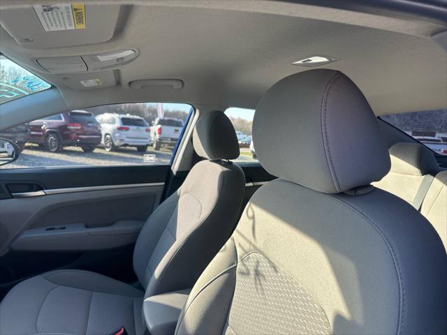 Photo of 2019 Blue Hyundai ELANTRA
