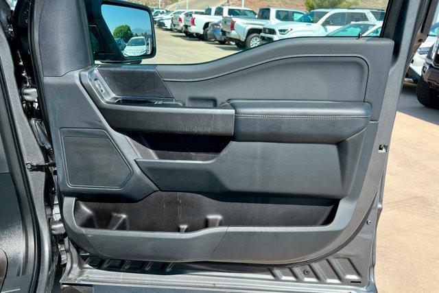 Photo of 2023 CARBONIZED GRAY METALLIC Ford F-150