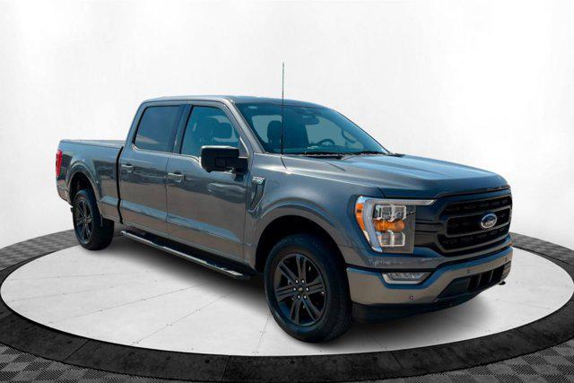 Photo of 2023 CARBONIZED GRAY METALLIC Ford F-150