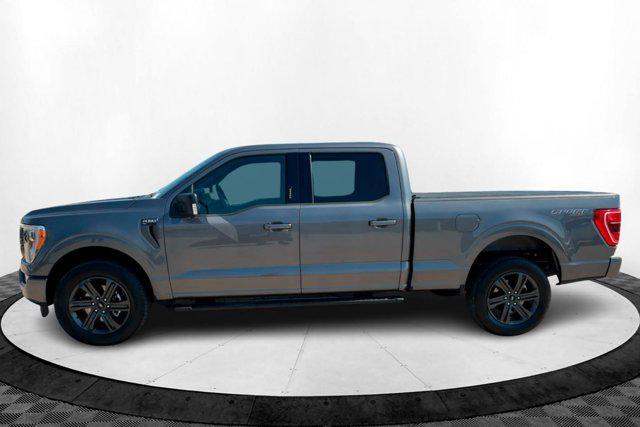 Photo of 2023 CARBONIZED GRAY METALLIC Ford F-150