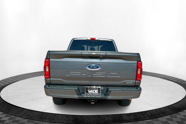 Photo of 2023 CARBONIZED GRAY METALLIC Ford F-150