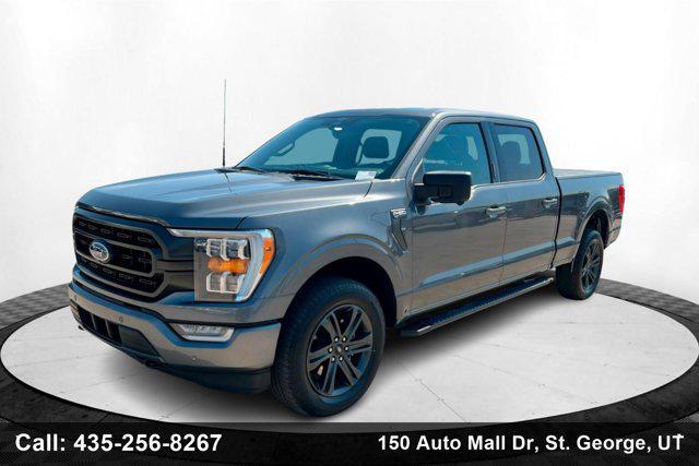 Photo of 2023 CARBONIZED GRAY METALLIC Ford F-150