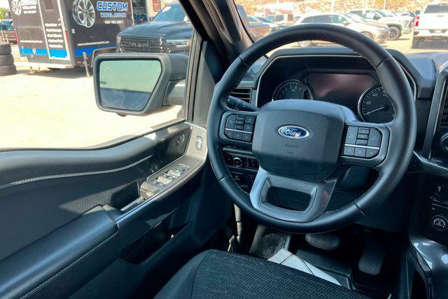 Photo of 2023 CARBONIZED GRAY METALLIC Ford F-150